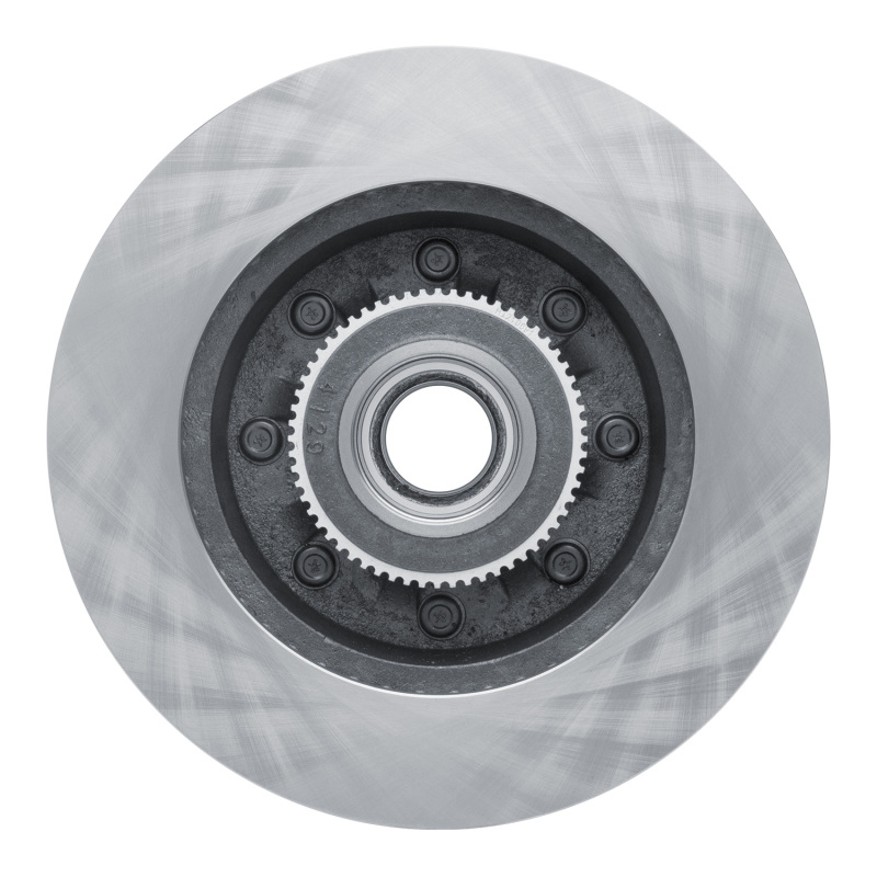 Ford F-250 Brake Rotor (1) - Front - R1 Concepts - Plain - `05-`07